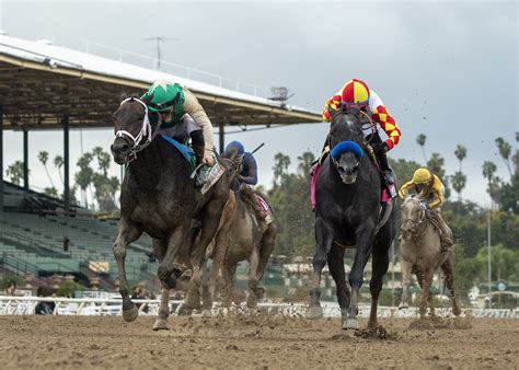 santa anita results today|resultados race track.
